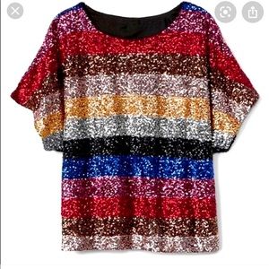 GAP sequin top